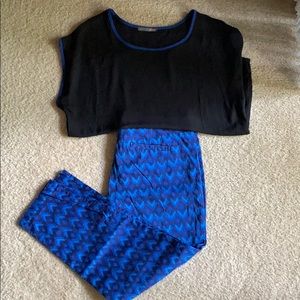 Whole pair!! For great BBQ party in the backyard!